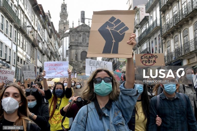 Manifestações antirracistas e antifascistas - "Black Lives Matter" em Portugal