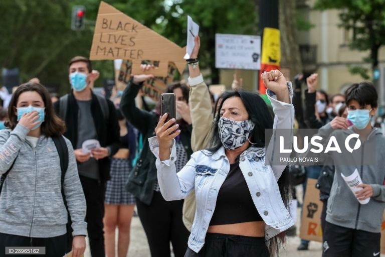 Manifestações antirracistas e antifascistas - "Black Lives Matter" em Portugal