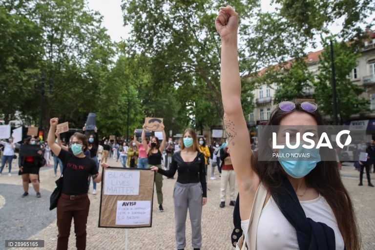 Manifestações antirracistas e antifascistas - "Black Lives Matter" em Portugal