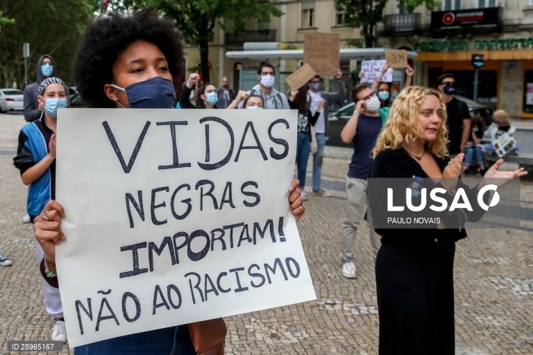 Manifestações antirracistas e antifascistas - "Black Lives Matter" em Portugal