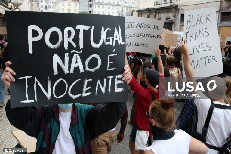 Manifestações antirracistas e antifascistas - "Black Lives Matter" em Portugal