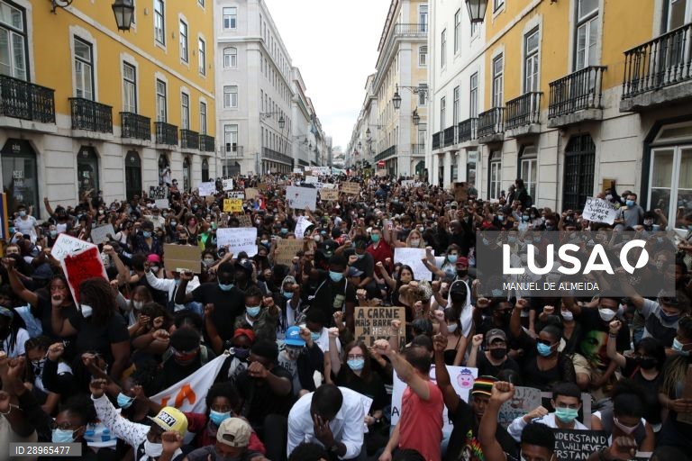 Manifestações antirracistas e antifascistas - "Black Lives Matter" em Portugal