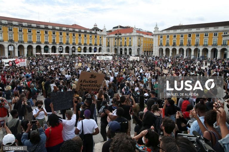 Manifestações antirracistas e antifascistas - "Black Lives Matter" em Portugal