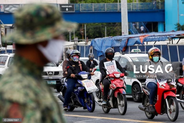 Filipinas: Protestos contra a Lei Anti-Terrorismo