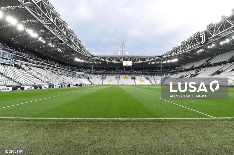 Futebol: Taça de Itália, meias-finais, 2.ª mão entre Juventus vs AC Milan