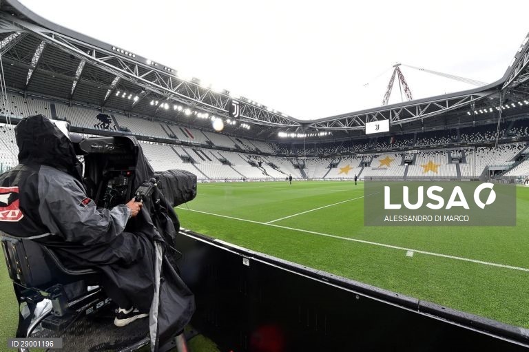 Futebol: Taça de Itália, meias-finais, 2.ª mão entre Juventus vs AC Milan