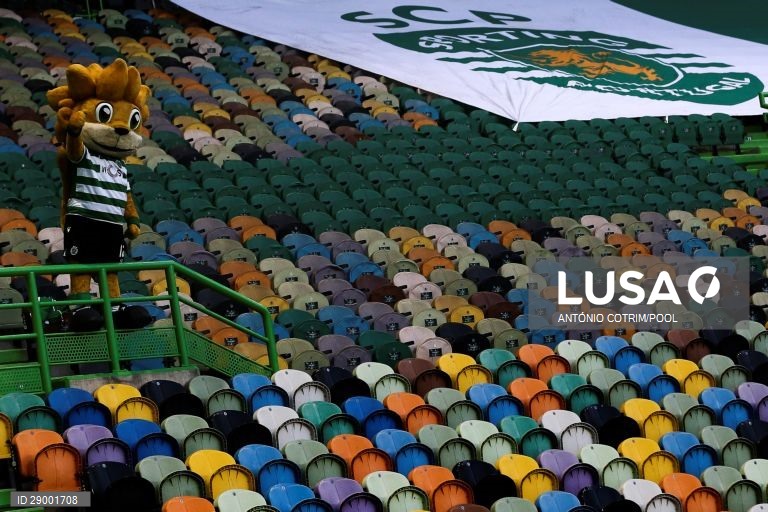 Futebol: Sporting vs Paços de Ferreira