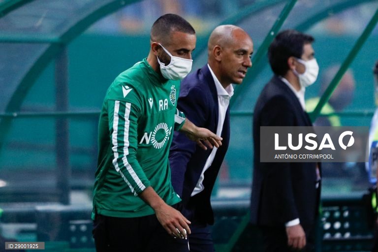 Futebol: Sporting vs Paços de Ferreira
