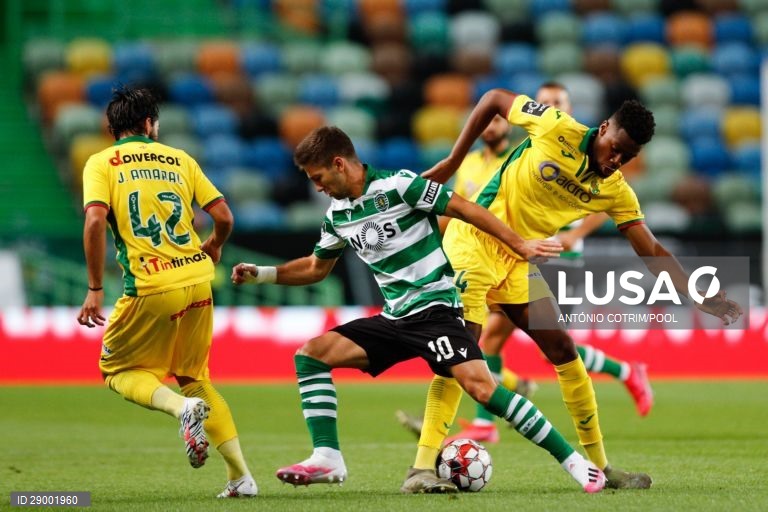 Futebol: Sporting vs Paços de Ferreira