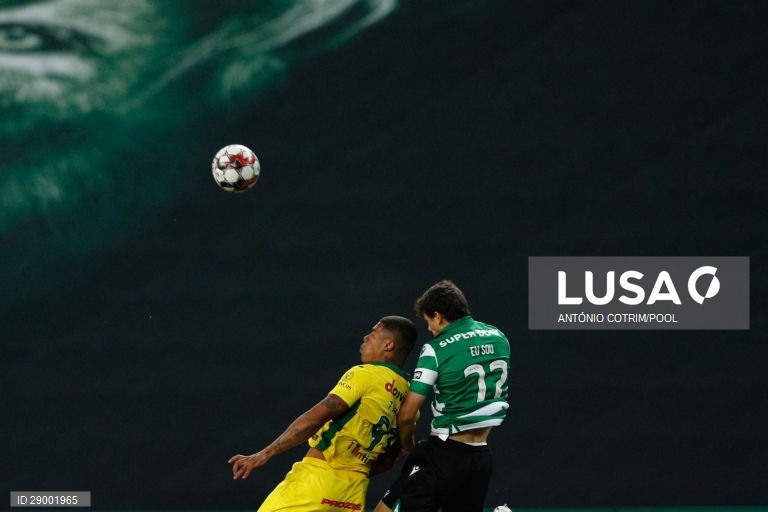 Futebol: Sporting vs Paços de Ferreira