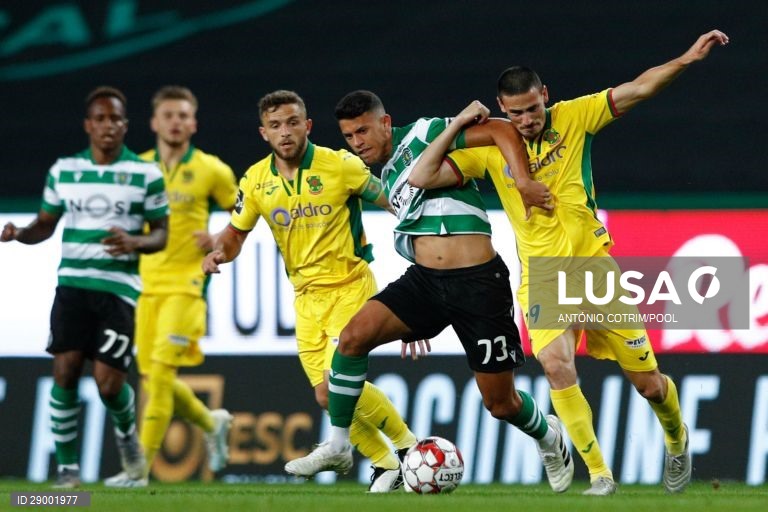 Futebol: Sporting vs Paços de Ferreira