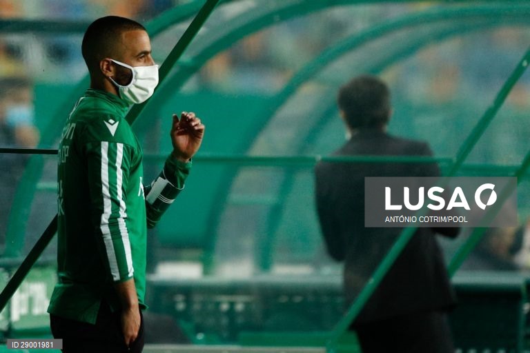Futebol: Sporting vs Paços de Ferreira