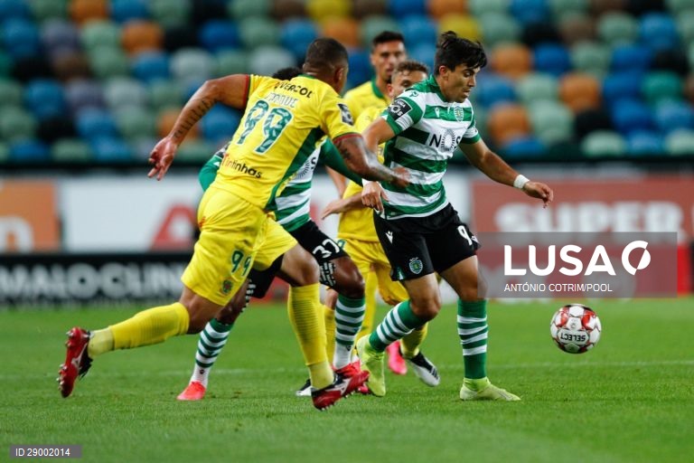 Futebol: Sporting vs Paços de Ferreira