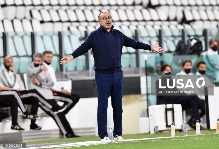Futebol: Taça de Itália, meias-finais, 2.ª mão entre Juventus vs AC Milan