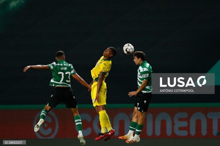 Futebol: Sporting vs Paços de Ferreira
