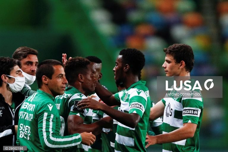 Futebol: Sporting vs Paços de Ferreira