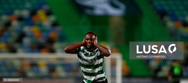 Futebol: Sporting vs Paços de Ferreira