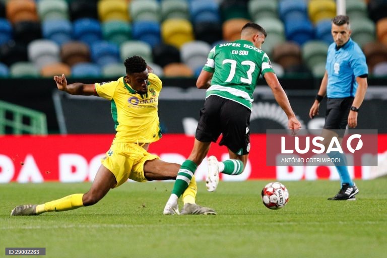 Futebol: Sporting vs Paços de Ferreira