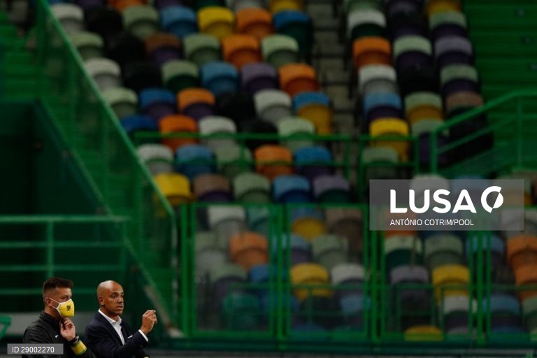 Futebol: Sporting vs Paços de Ferreira