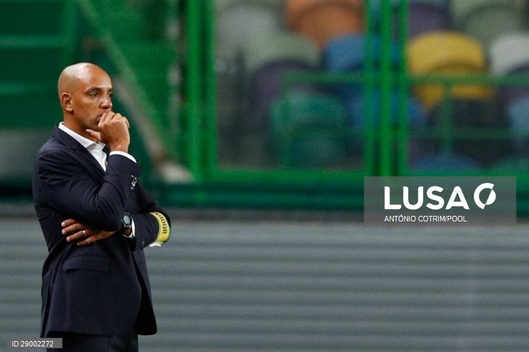 Futebol: Sporting vs Paços de Ferreira