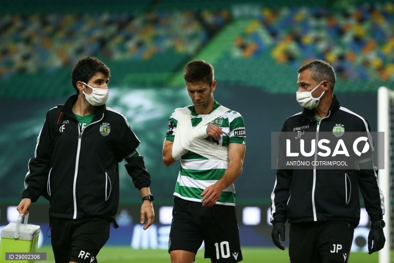 Futebol: Sporting vs Paços de Ferreira