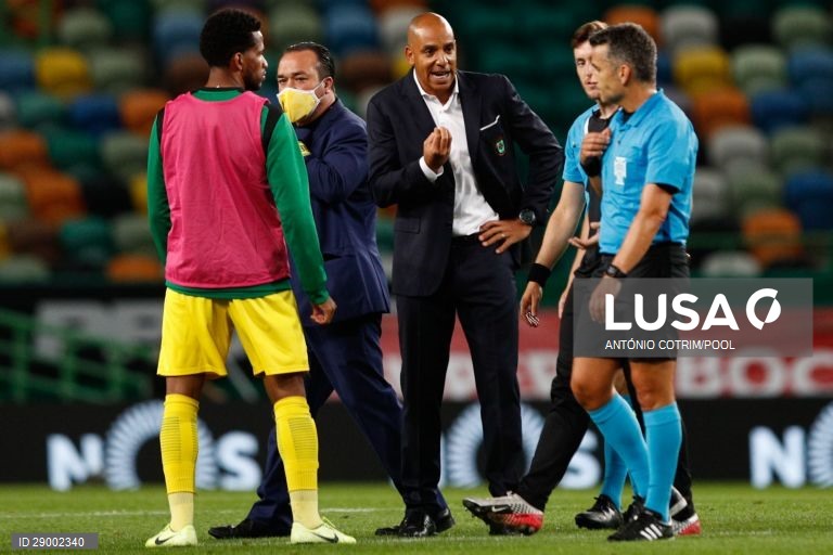 Futebol: Sporting vs Paços de Ferreira