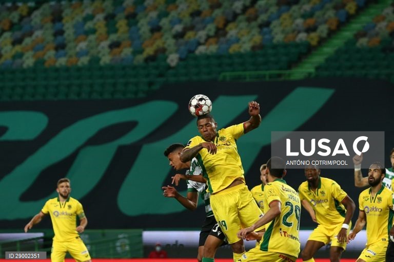 Futebol: Sporting vs Paços de Ferreira