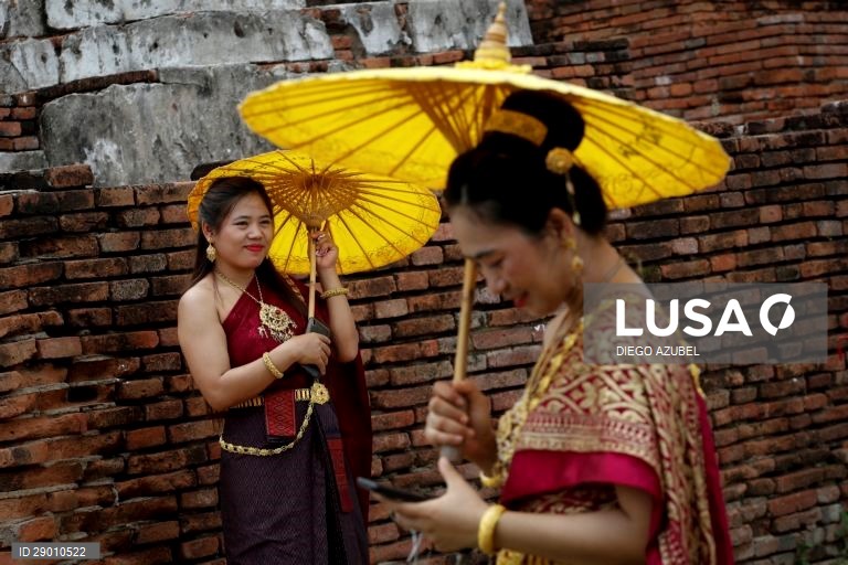 Tailândia: Cidade antiga de Ayutthaya