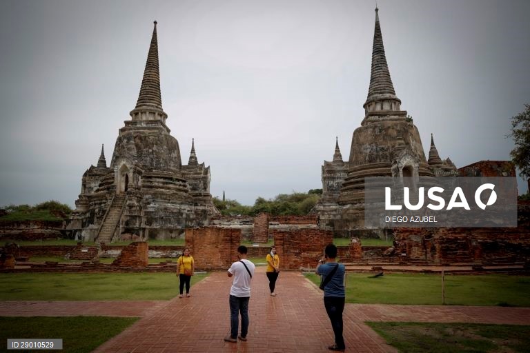 Tailândia: Cidade antiga de Ayutthaya