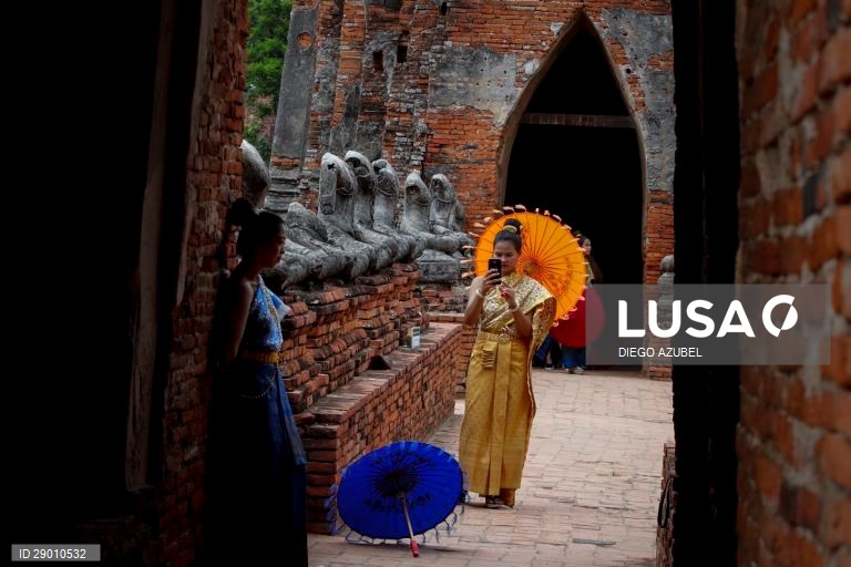 Tailândia: Cidade antiga de Ayutthaya