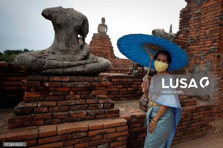 Tailândia: Cidade antiga de Ayutthaya