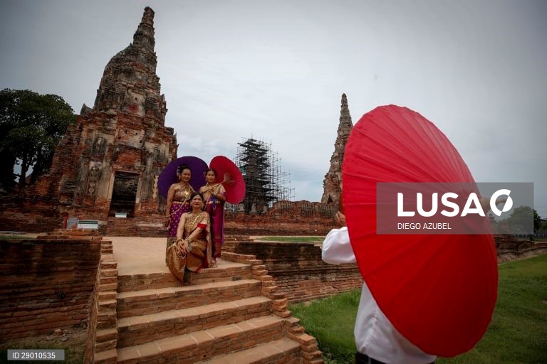 Tailândia: Cidade antiga de Ayutthaya