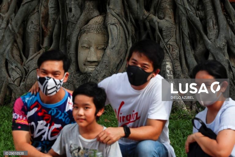 Tailândia: Cidade antiga de Ayutthaya