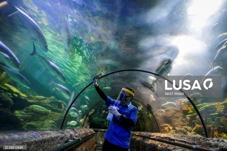 Parque de diversões Dufan prepara-se para reabrir em Jacarta 