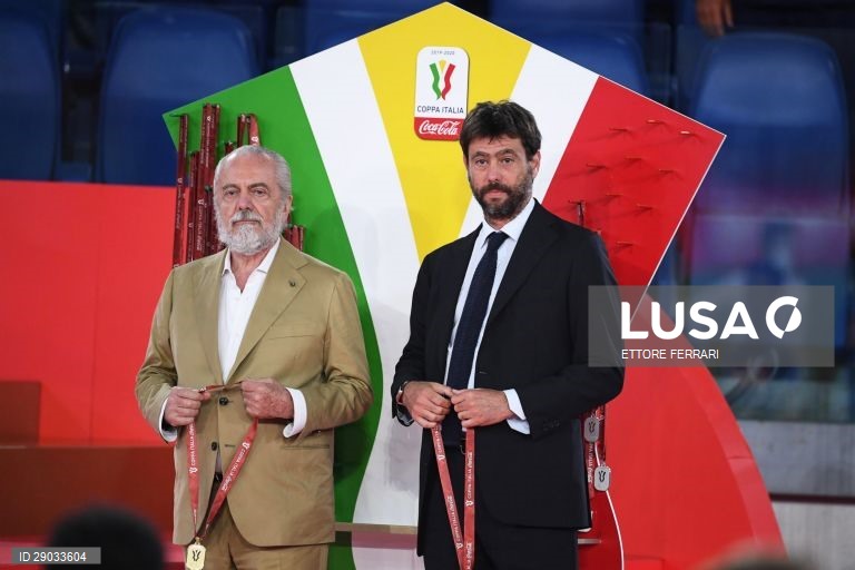 Futebol: Nápoles conquista a Taça de Itália ao vencer a Juventus por 4-2, por penáltis em Roma