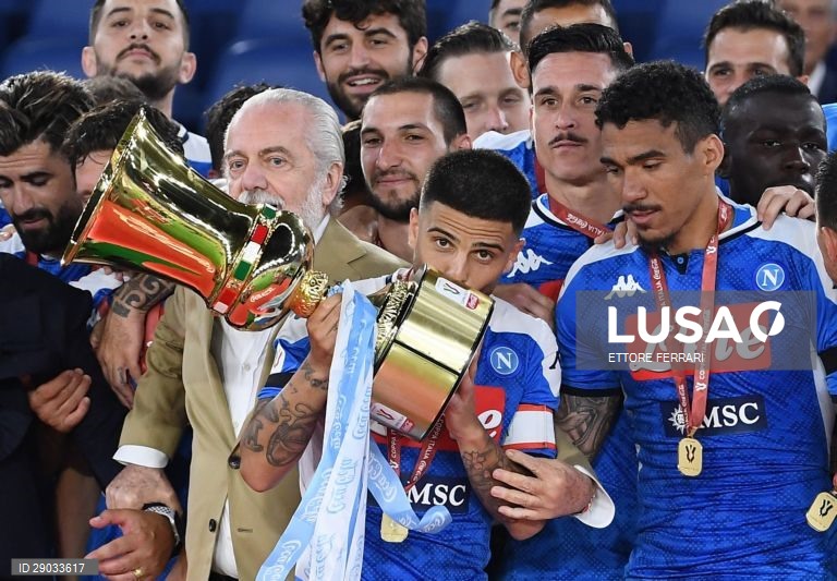 Futebol: Nápoles conquista a Taça de Itália ao vencer a Juventus por 4-2, por penáltis em Roma