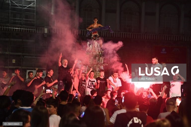 Futebol: Nápoles conquista a Taça de Itália ao vencer a Juventus por 4-2, por penáltis em Roma