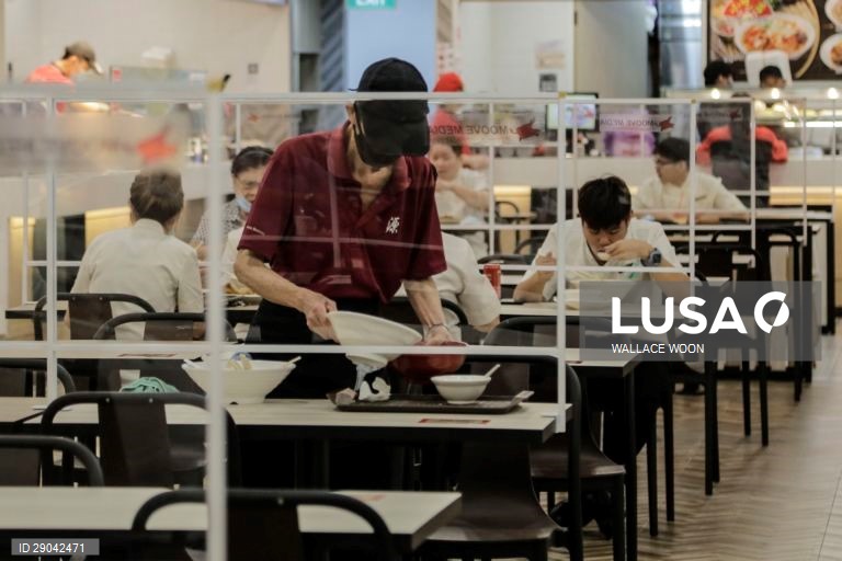 Medidas de desconfinamento em Singapura