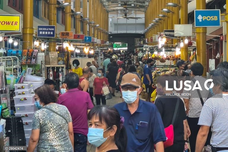 Medidas de desconfinamento em Singapura