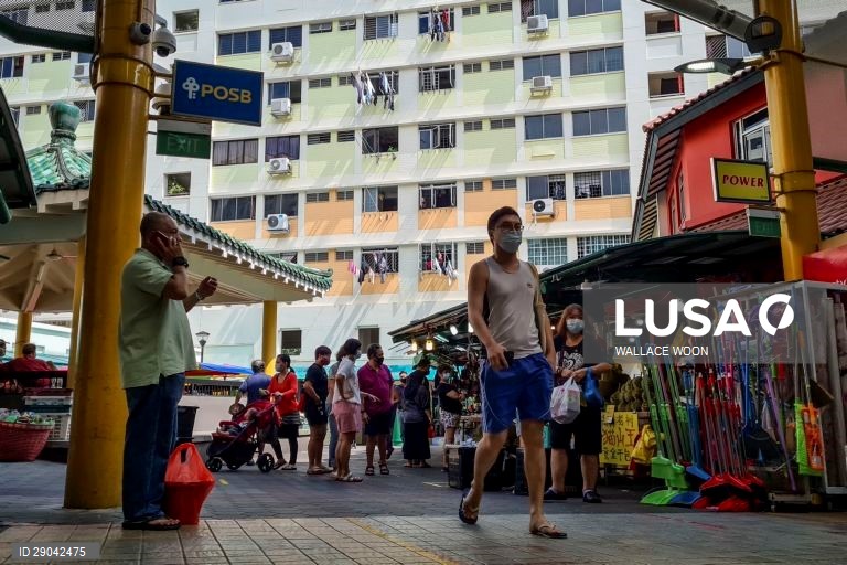 Medidas de desconfinamento em Singapura