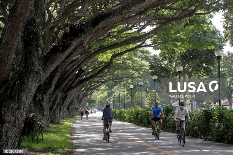 Medidas de desconfinamento em Singapura