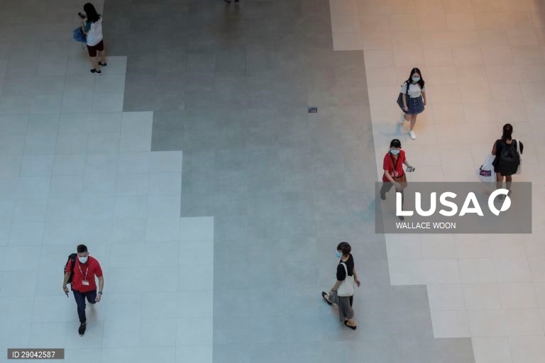 Medidas de desconfinamento em Singapura