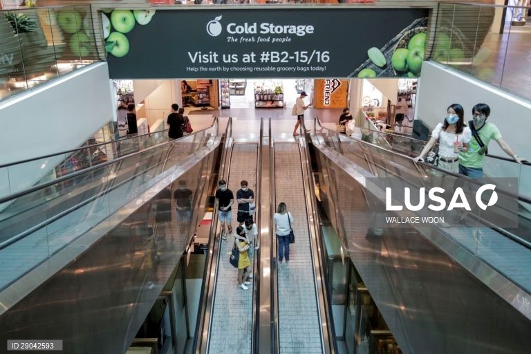 Medidas de desconfinamento em Singapura