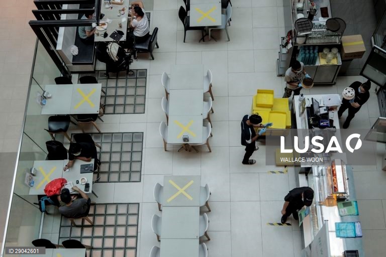 Medidas de desconfinamento em Singapura