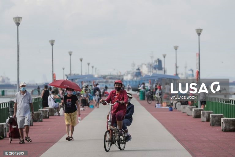 Medidas de desconfinamento em Singapura