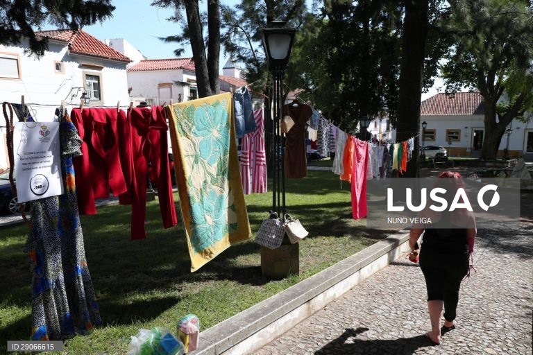"Estendal no Jardim" em Évora