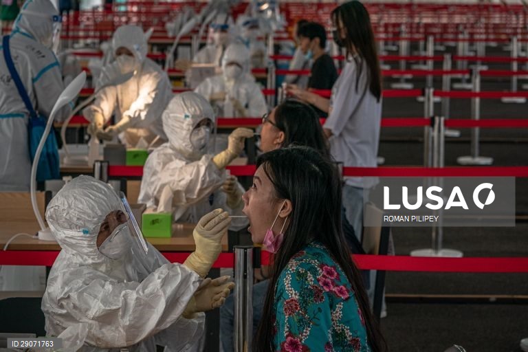 Surto de coronavírus em Pequim