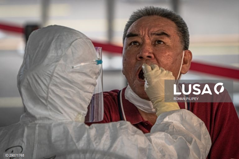 Surto de coronavírus em Pequim