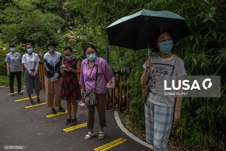 Surto de coronavírus em Pequim