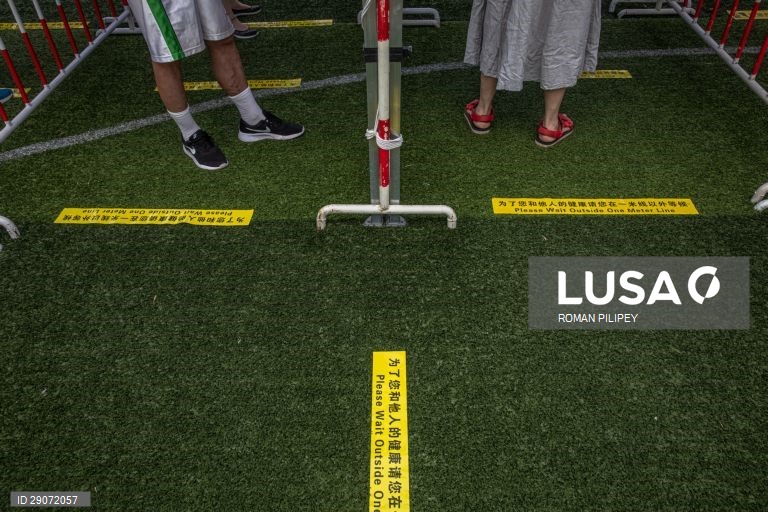 Surto de coronavírus em Pequim